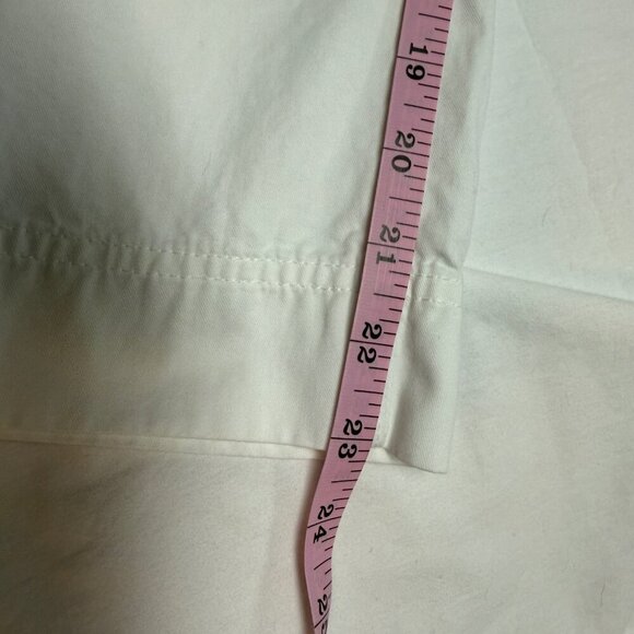 Lilly Pulitzer Palm Beach Fit Capri Pants Women’s 8 White Cotton EUC - Picture 10 of 13